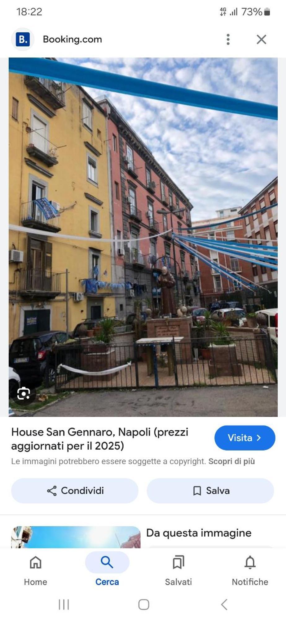 Willa House San Gennaro Neapol Zewnętrze zdjęcie
