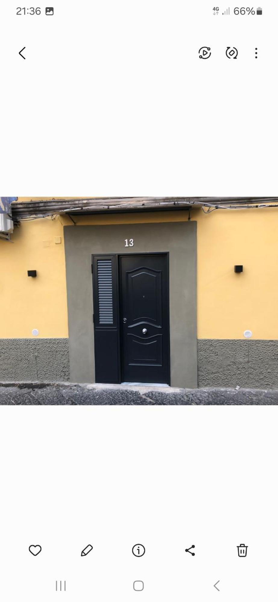 Willa House San Gennaro Neapol Zewnętrze zdjęcie