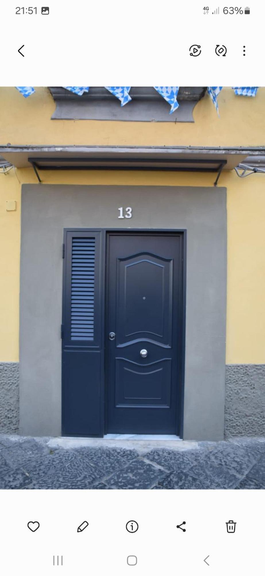 Willa House San Gennaro Neapol Zewnętrze zdjęcie